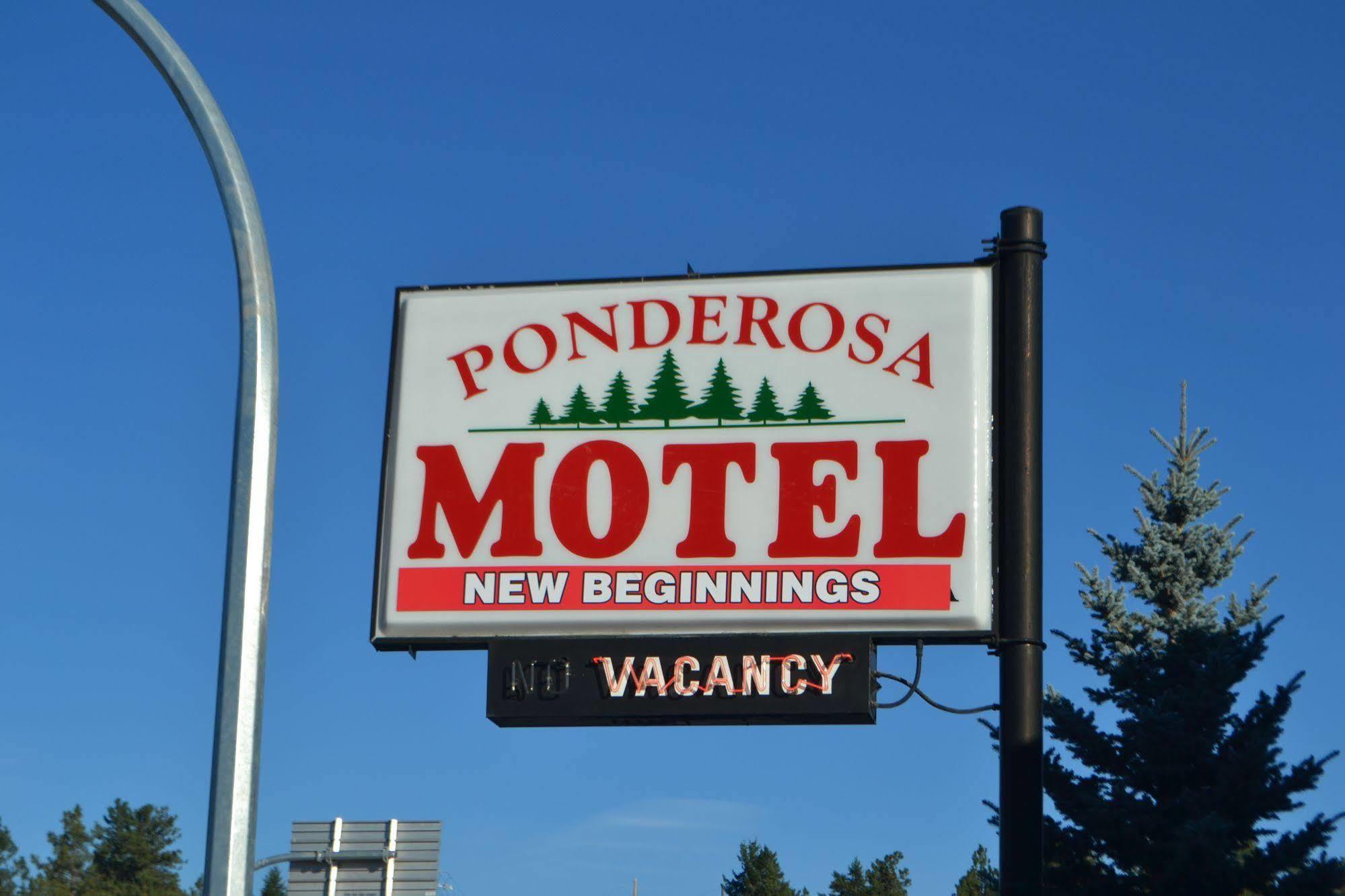 Ponderosa Motel พรินซ์ตัน ภายนอก รูปภาพ